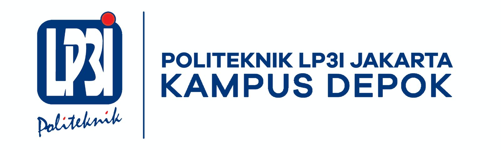 Logo Politeknik LP3I Jakarta Kampus Depok