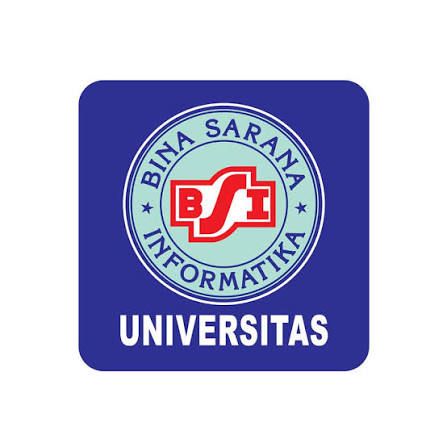 Logo Universitas BSI (Bina Sarana Informatika)
