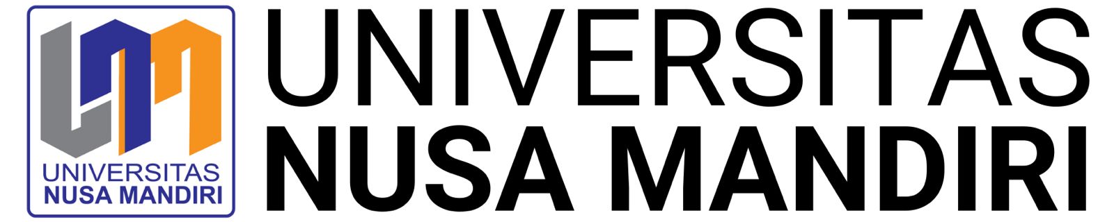 Logo Universitas Nusa Mandiri
